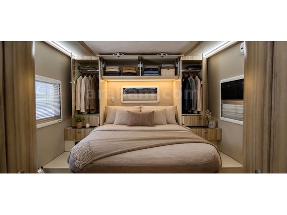MAGELLAN - TAM BAĞIMSIZ  &  FULL  DONANIMLI  MOTOKARAVAN