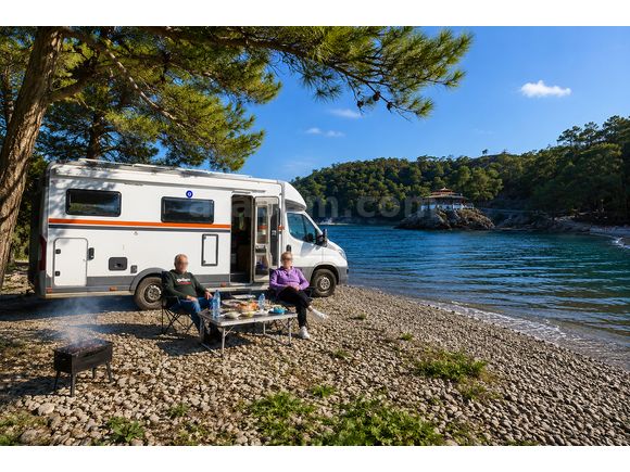 MAGELLAN - TAM BAĞIMSIZ  &  FULL  DONANIMLI  MOTOKARAVAN