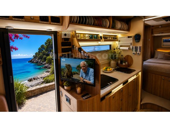 MAGELLAN - TAM BAĞIMSIZ  &  FULL  DONANIMLI  MOTOKARAVAN