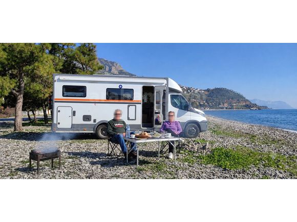 MAGELLAN - TAM BAĞIMSIZ  &  FULL  DONANIMLI  MOTOKARAVAN