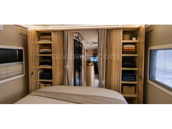 MAGELLAN - TAM BAĞIMSIZ  &  FULL  DONANIMLI  MOTOKARAVAN