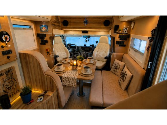 MAGELLAN - TAM BAĞIMSIZ  &  FULL  DONANIMLI  MOTOKARAVAN