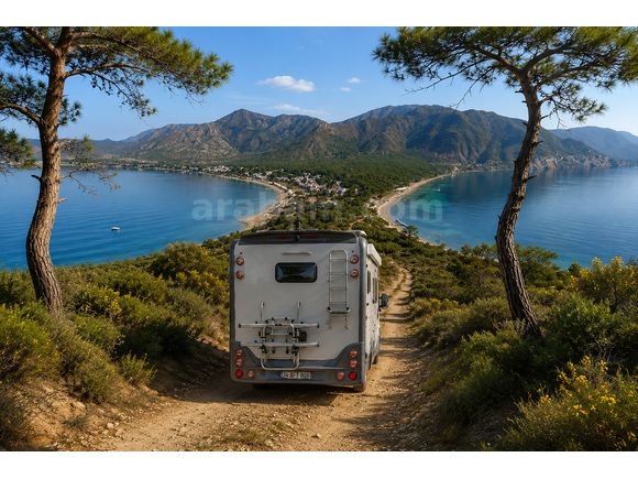 MAGELLAN - TAM BAĞIMSIZ  &  FULL  DONANIMLI  MOTOKARAVAN