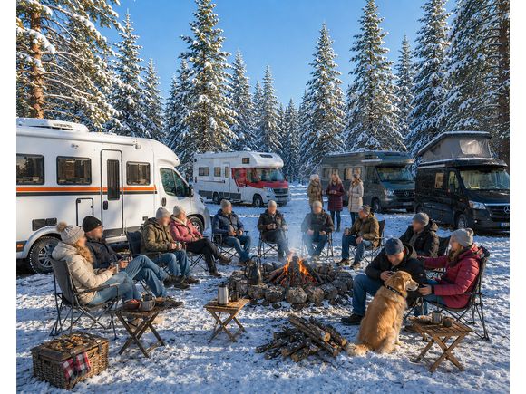 MAGELLAN - TAM BAĞIMSIZ  &  FULL  DONANIMLI  MOTOKARAVAN