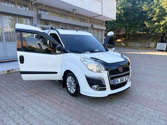 ÇOK TEMİZ AİLE ARACI HUSUSİ 2014 ÇIKIŞLI DOBLO PREMİO HATASIZ ACİL