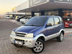 K.K12 TAKSİT/ 1.3 DAİHATSU TERİOS 4X4 DX 2005 YIPRANMAMIŞ DÜZGÜN