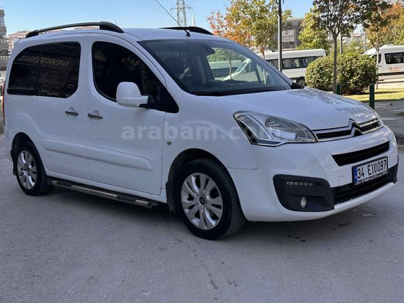 Galeriden Citroen Berlingo 1.6 HDi Selection 2015 Model Gaziantep