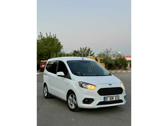 Sahibinden Ford Tourneo Courier 1.5 TDCi Delux 2021 Model 