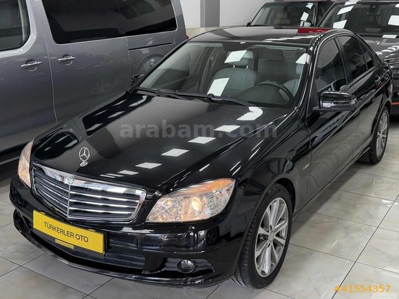 2009 MERCEDES-BENZ C180 KOMPRESSOR 103.276KM OTOMATİK