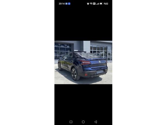 Sahibinden Citroen C4 X 1.2 PureTech Max 2025 Model