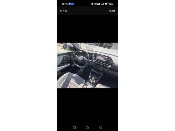 Sahibinden Citroen C4 X 1.2 PureTech Max 2025 Model