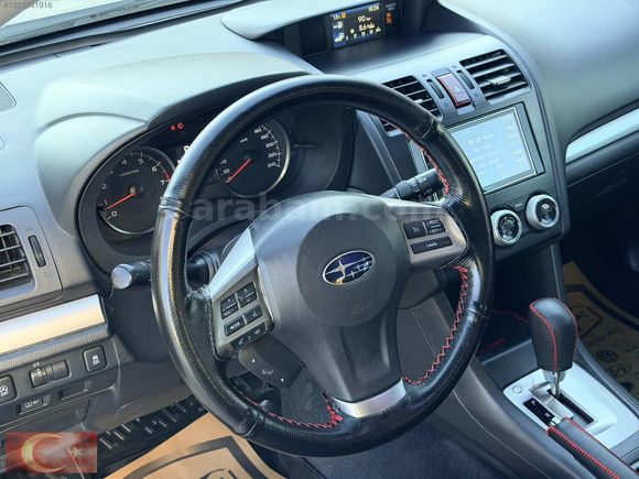 2014 MODEL 151.000 KM'de MASRAFSIZ SUBARU XV ELEGANCE
