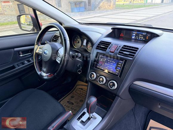 2014 MODEL 151.000 KM'de MASRAFSIZ SUBARU XV ELEGANCE