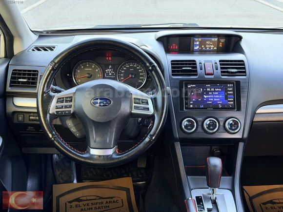 2014 MODEL 151.000 KM'de MASRAFSIZ SUBARU XV ELEGANCE