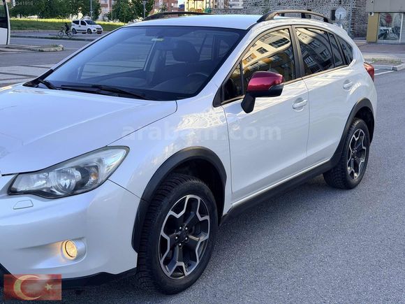 2014 MODEL 151.000 KM'de MASRAFSIZ SUBARU XV ELEGANCE