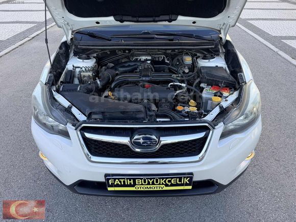 2014 MODEL 151.000 KM'de MASRAFSIZ SUBARU XV ELEGANCE