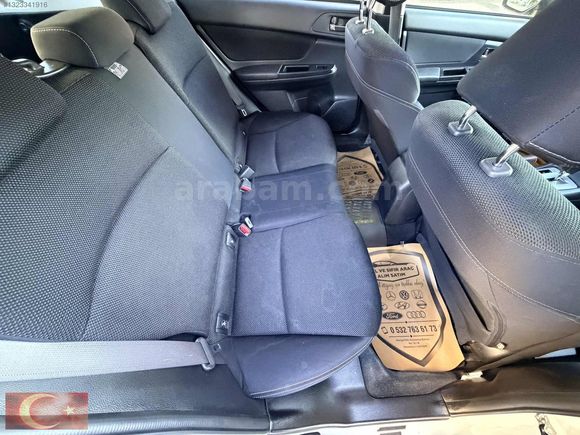 2014 MODEL 151.000 KM'de MASRAFSIZ SUBARU XV ELEGANCE