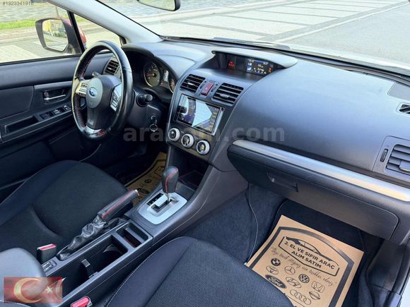 2014 MODEL 151.000 KM'de MASRAFSIZ SUBARU XV ELEGANCE