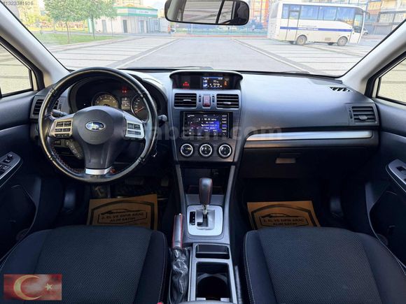 2014 MODEL 151.000 KM'de MASRAFSIZ SUBARU XV ELEGANCE