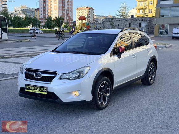 2014 MODEL 151.000 KM'de MASRAFSIZ SUBARU XV ELEGANCE