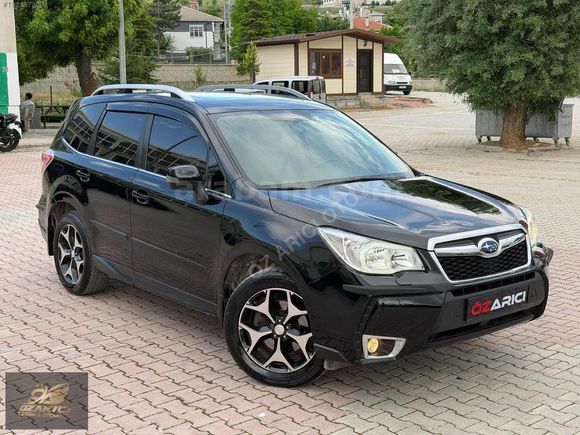 ÖZ ARICI'DAN 2015 SUBARU FORESTER İÇİ BEJ 4X4
