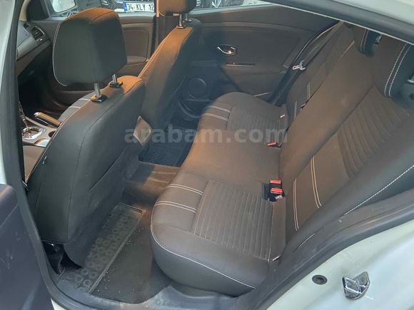 Sahibinden Renault Fluence 1.5 dCi Touch 2016 Model  178.000 km Beyaz