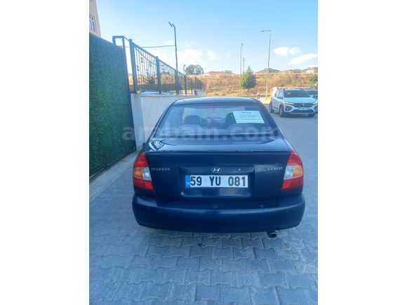 Sahibinden Hyundai Accent 1.3 LX 2001 Model