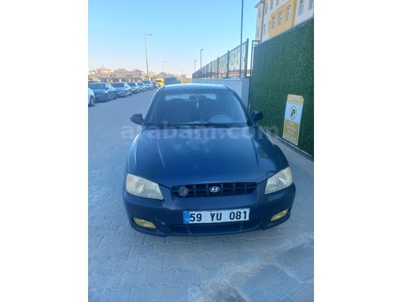 Sahibinden Hyundai Accent 1.3 LX 2001 Model