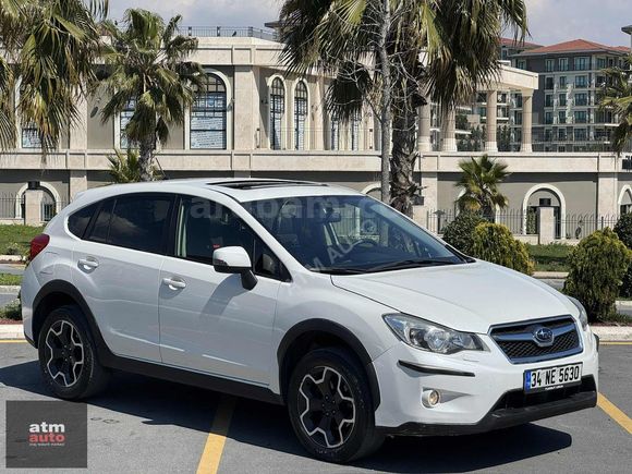 HATASIZ SUBARU XV PREMİUM/SUNROOF/DERİ KOLTUK/K.ISITMA/G.KAMERA