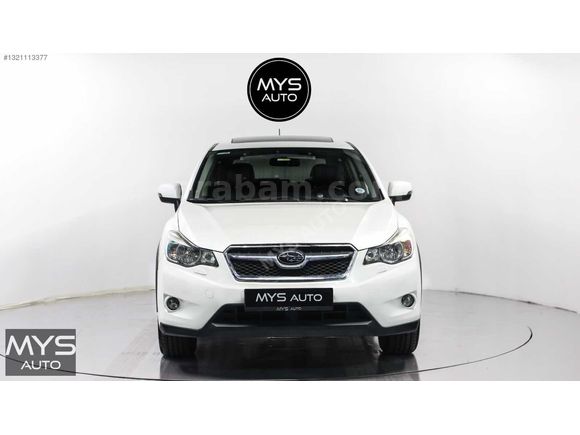 MYS AUTO'DAN 2014 SUBARU XV 1.6 PREMİUM 4X4 CAM TAVANLI OTOMATİK