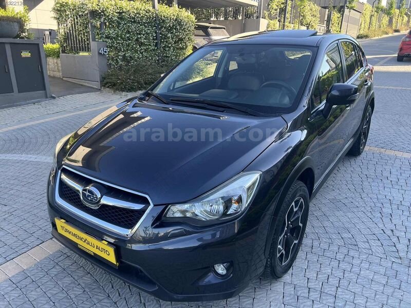 TÜRKMENOĞLU'NDAN SUBARU XV PREMİUM SUNROOF DERİ K.ISITMA KAMERA