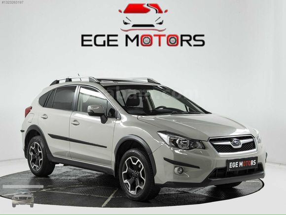 !BOYASIZ!-SUBARU XV-4X4-PREMİUM-ÖZEL RENK-SUNROOF-DERİ-127.000KM