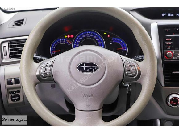 2009-81.000 KMDE ORJİNAL-CAM TAVAN'LI 4X4 EŞŞİZ FORESTER