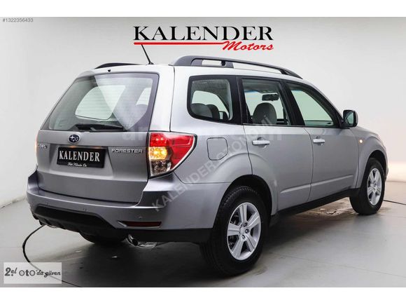 2009-81.000 KMDE ORJİNAL-CAM TAVAN'LI 4X4 EŞŞİZ FORESTER