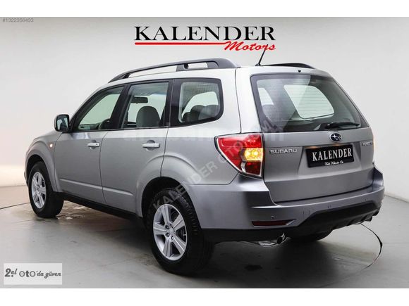 2009-81.000 KMDE ORJİNAL-CAM TAVAN'LI 4X4 EŞŞİZ FORESTER