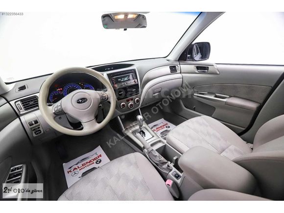 2009-81.000 KMDE ORJİNAL-CAM TAVAN'LI 4X4 EŞŞİZ FORESTER