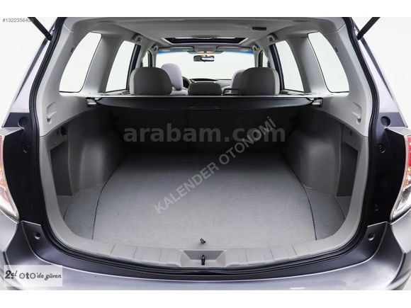 2009-81.000 KMDE ORJİNAL-CAM TAVAN'LI 4X4 EŞŞİZ FORESTER