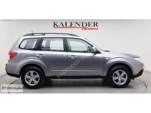 2009-81.000 KMDE ORJİNAL-CAM TAVAN'LI 4X4 EŞŞİZ FORESTER