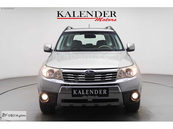 2009-81.000 KMDE ORJİNAL-CAM TAVAN'LI 4X4 EŞŞİZ FORESTER