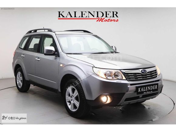 2009-81.000 KMDE ORJİNAL-CAM TAVAN'LI 4X4 EŞŞİZ FORESTER