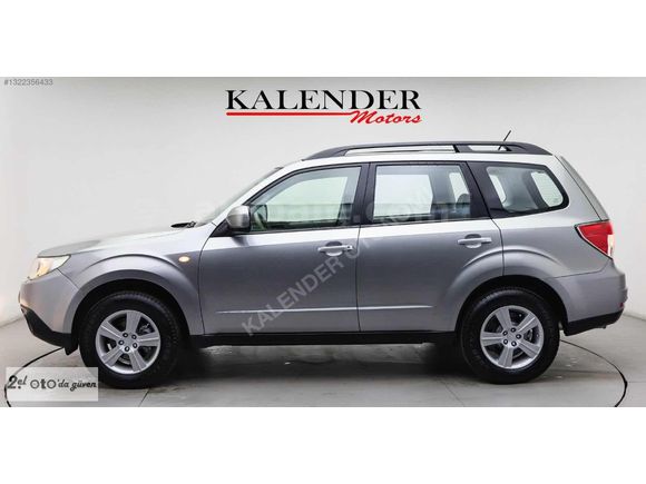 2009-81.000 KMDE ORJİNAL-CAM TAVAN'LI 4X4 EŞŞİZ FORESTER