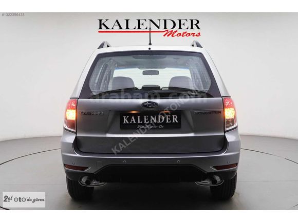 2009-81.000 KMDE ORJİNAL-CAM TAVAN'LI 4X4 EŞŞİZ FORESTER