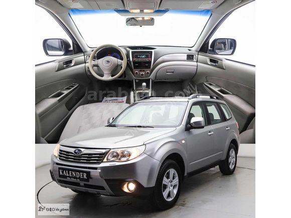 2009-81.000 KMDE ORJİNAL-CAM TAVAN'LI 4X4 EŞŞİZ FORESTER