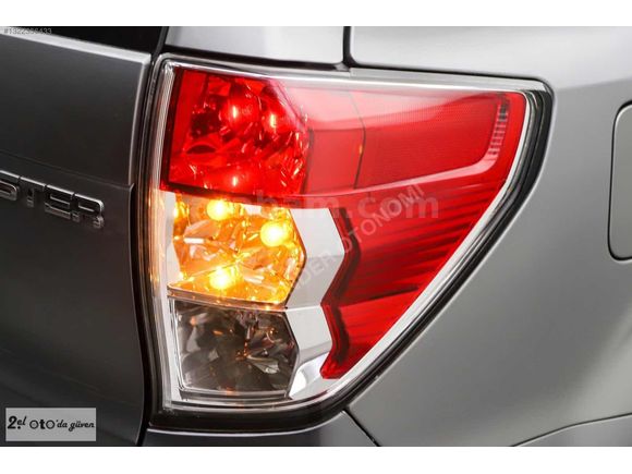 2009-81.000 KMDE ORJİNAL-CAM TAVAN'LI 4X4 EŞŞİZ FORESTER
