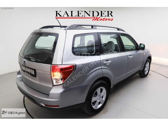 2009-81.000 KMDE ORJİNAL-CAM TAVAN'LI 4X4 EŞŞİZ FORESTER