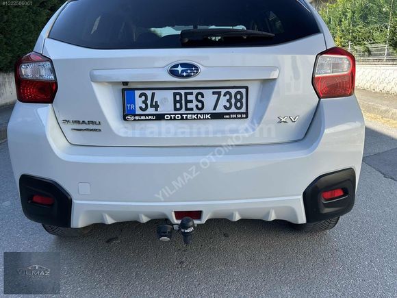 2015 MODEL SUBARU XV 4X4 BOYASIZ DEĞİŞENSİZ