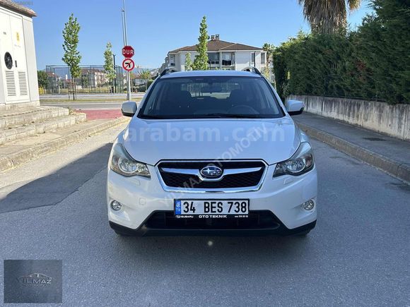 2015 MODEL SUBARU XV 4X4 BOYASIZ DEĞİŞENSİZ
