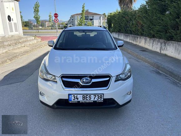 2015 MODEL SUBARU XV 4X4 BOYASIZ DEĞİŞENSİZ