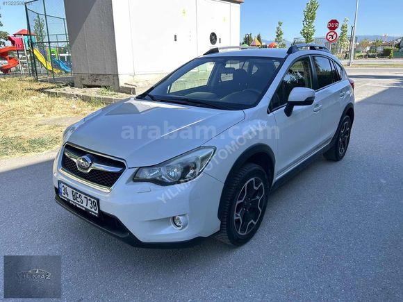 2015 MODEL SUBARU XV 4X4 BOYASIZ DEĞİŞENSİZ