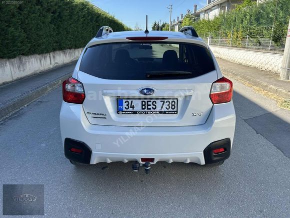 2015 MODEL SUBARU XV 4X4 BOYASIZ DEĞİŞENSİZ